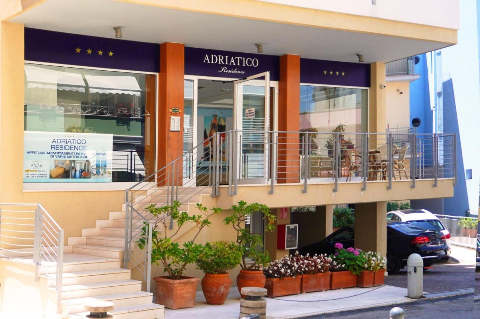 Residence Adriatico Gabicce Mare Buitenkant foto