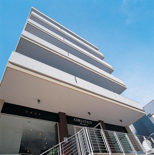 Residence Adriatico Gabicce Mare Buitenkant foto